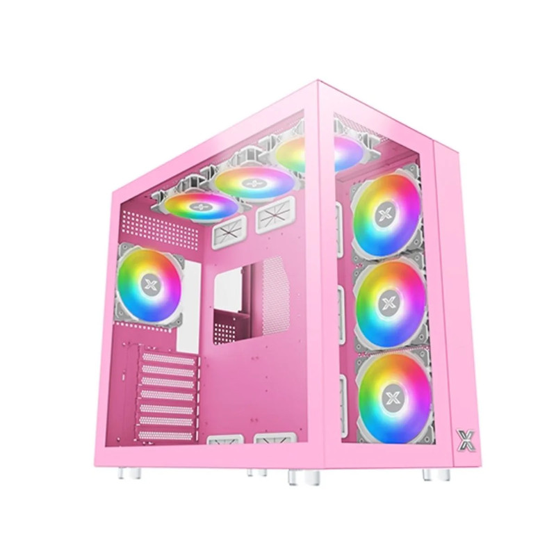 Xigmatek Aquarius Pro ATX Mid Tower Case - Queen - صندوق